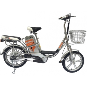 Bình ắc quy xe đạp điện Bmx nhôm 18inch chính hãng