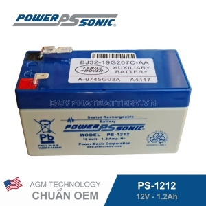 Pin SLA Power-Sonic PS1212 (12V - 1.2Ah) | Chuẩn OEM