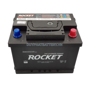 Bình ắc quy ROCKET SMF 56220 12V 62Ah