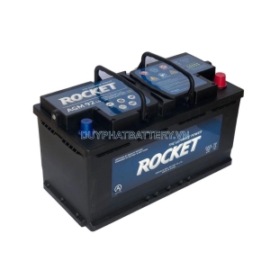 Bình ắc quy ROCKET AGM L5 12V 92Ah