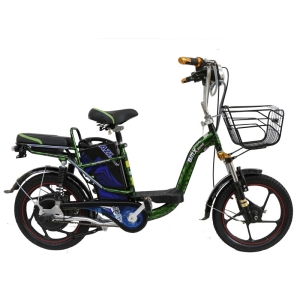 Bình ắc quy xe đạp điện Bmx Super nhún sau 18inch chính hãng