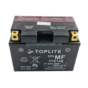 ẮC QUY TOPLITE TTZ14S 12V 11.8Ah
