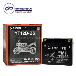 ẮC QUY TOPLITE YT12B-BS 12V 10.5Ah