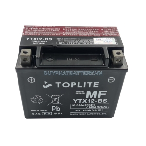 ẮC QUY TOPLITE YTX12-BS 12V 10Ah