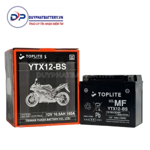 ẮC QUY TOPLITE YTX12-BS 12V 10Ah