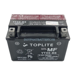 Bình ắc quy TOPLITE YTX9-BS 12V 8AH CCA 135A