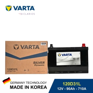 Bình ắc quy VARTA 120D31L (12V-90AH) - Nhập Khẩu