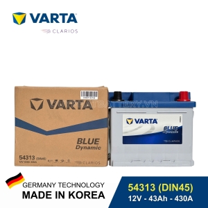 Bình ắc quy VARTA DIN 54313 12V 43Ah