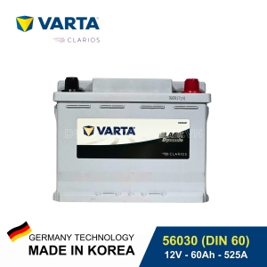 Ắc quy Varta DIN 56030 (12V-60AH)