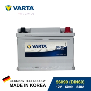 Bình ắc quy VARTA DIN 56090 (12V-60AH) CCA 540A