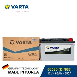 Ắc quy Varta DIN 56530 (12V-65AH)