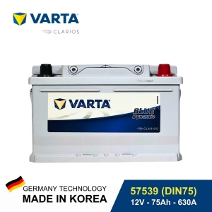 Ắc quy Varta DIN 57539 (12V-75AH)