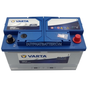 Bình ắc quy VARTA DIN 58014 12V 80Ah