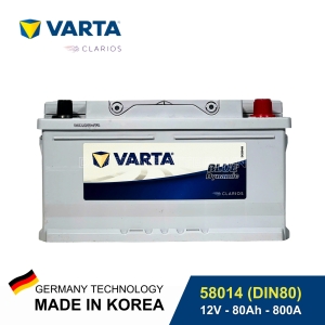 Bình ắc quy VARTA DIN 58014 12V 80Ah