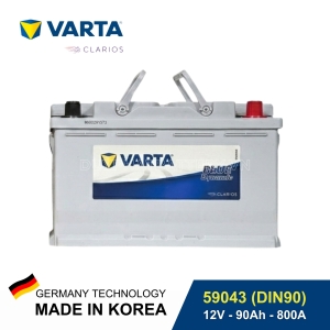 Bình ắc quy VARTA DIN 59043 12V 90Ah