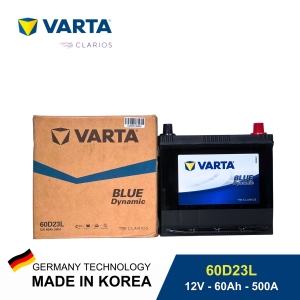Bình ắc quy Varta 60D23L 12V 60Ah