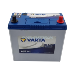 Bình ắc quy VARTA 65B24L (12V-50AH)