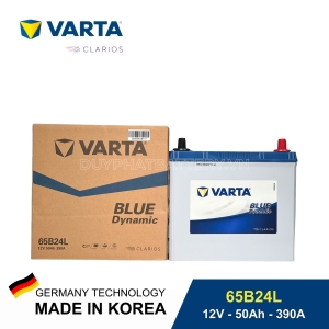 Bình ắc quy VARTA 65B24L (12V-50AH)