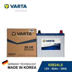 Bình ắc quy VARTA 65B24LS (12V-50AH)