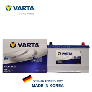 Ắc quy Varta 105D31L (12V-90AH)