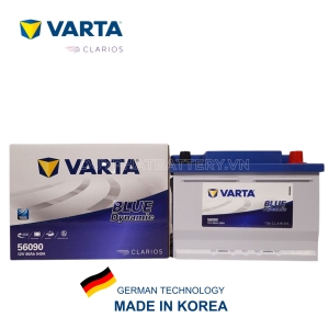 Bình ắc quy VARTA DIN 56090 (12V-60AH) CCA 540A