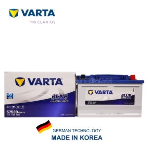 Ắc quy Varta DIN 57539 (12V-75AH)