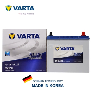 Bình ắc quy VARTA 65B24L (12V-50AH)