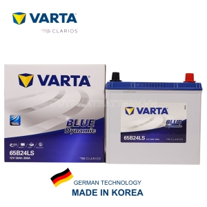 Bình ắc quy VARTA 65B24LS (12V-50AH)