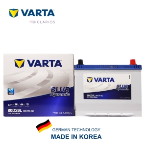 Ắc quy Varta 80D26L 12V-70Ah CCA 600