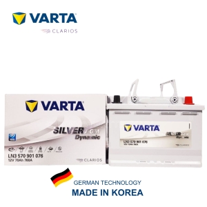 Ắc quy Varta AGM LN3 (12V-70AH)
