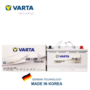 Ắc quy Varta AGM LN4 (12V-80AH)