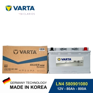 Ắc quy Varta AGM LN4 (12V-80AH)