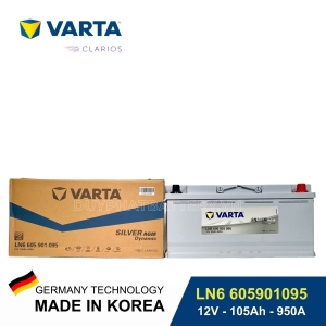 ẮC QUY VARTA AGM LN6 605901053 12V 105AH