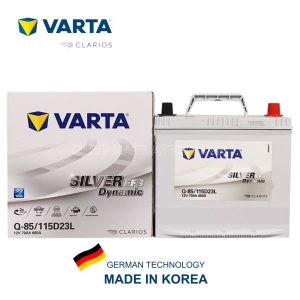 Bình ắc quy Varta Q85 (115D23L) 12V-70AH CCA 660A