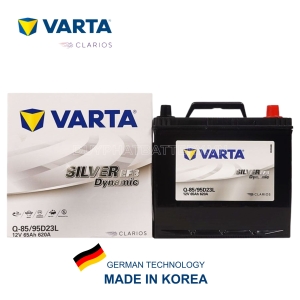 Ắc quy Varta istop Q-85/95D23L (12V-65AH)