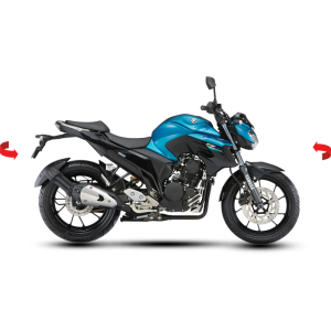 Bình ắc quy xe Yamaha FZ25 chính hãng
