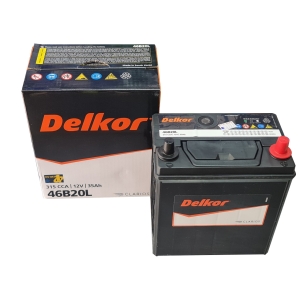 Bình ắc quy DELKOR 46B20L (12V - 35Ah) 