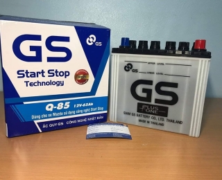 ẮC QUY Q85 - Q90 CHO XE MAZDA 2, 3, 6, CX5...