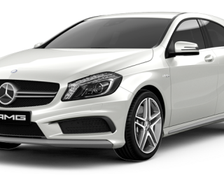 Bình ắc quy xe Mercedes A45 AMG