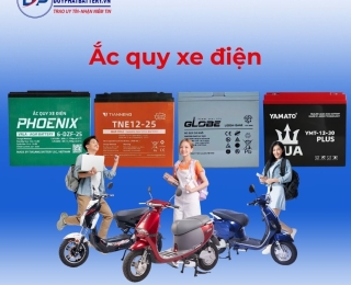 Tìm hiểu đại lý bình ắc quy xe điện tại tphcm uy tín