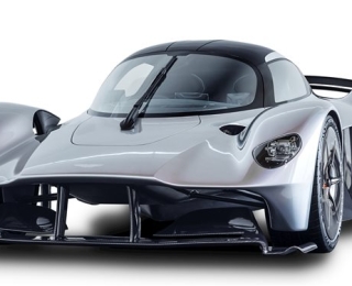 Bình ắc quy xe Aston Martin Valkyrie