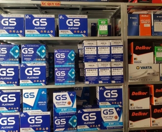 Duy Phát báo bảng giá ắc quy GS TPHCM chính hãng mới nhất 2025