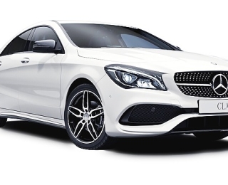 Bình ắc quy xe Mercedes CLA200