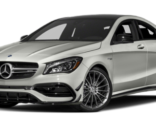 Bình ắc quy xe Mercedes CLA45 AMG