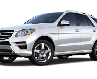 Bình ắc quy xe Mercedes ML400