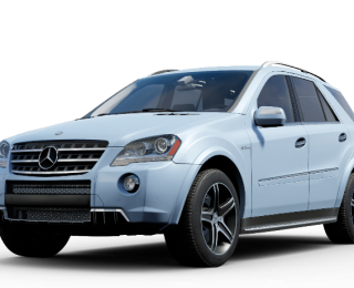 Bình ắc quy xe Mercedes ML63 AMG