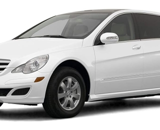 Bình ắc quy xe Mercedes R500