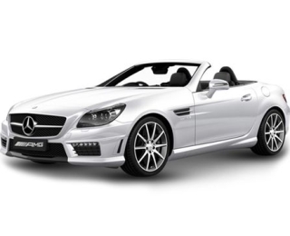 Bình ắc quy xe Mercedes SLK55 AMG