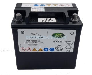 Bình ắc quy Phụ xe Jaguar - Nhập Khẩu Chính Hãng