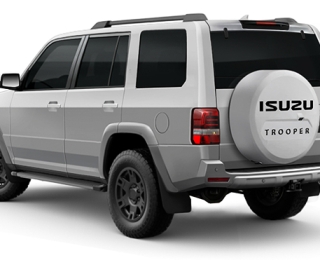 Bình ắc quy xe Isuzu Trooper